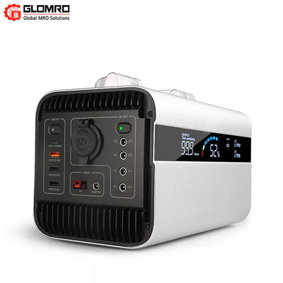 300W Residential Solar Power System Outdoor Mobile For Field Camping Portable Emergency Backup Solar Power System