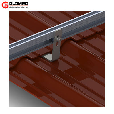 Corrugated Tile House Roof Solar Panel Supports Stainless Bracket Hook
