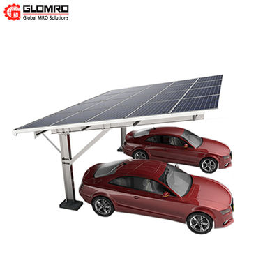 Commercial Home Carport Solar Racking Waterproof Bracket Structural Steel Kit