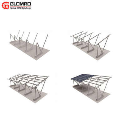 Convenient And Environmental Protection Solar Car Parking Shed Installation Bracket System