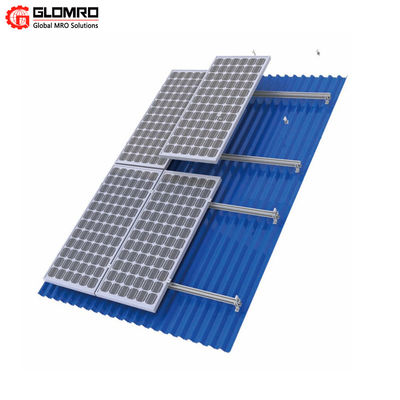 Roof Ground Solar PV Mounting System PV Panel Mounting Bracket For Tile Roof