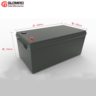 100A 12V Li Ion Battery For Solar System Photovoltaic Power Supply Large Capacity Energy Storage Battery Pack