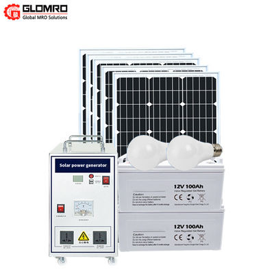 220V Solar Energy PV System Household 4000W 5000W Solar Generator System