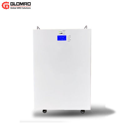 Solar Photovoltaic Energy Storage Battery Home Energy Storage Wall Mounted Lithium Ion Battery Wall 51.2V 200AH