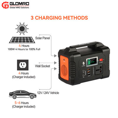 200W Residential Solar Power System 250W 40800mAh 3.7V